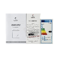 Духовой шкаф электрический LEX EDM 4540 BBL черный