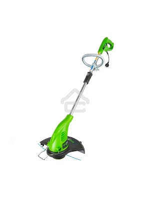 Триммер электрический GREENWORKS GST5033 21217 нижний двигатель 500Вт леска 1.6мм 33см