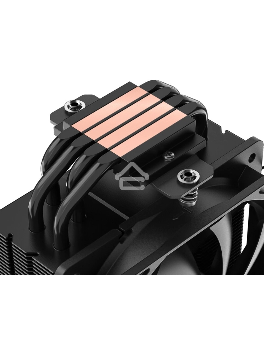 Кулер для процессора ID-COOLING SE-214-XT черный 120мм алюминий+медь 1500rpm 27db 4-pin 180W 150мм