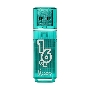 Флеш диск 16Gb Smart Buy Glossy series Green