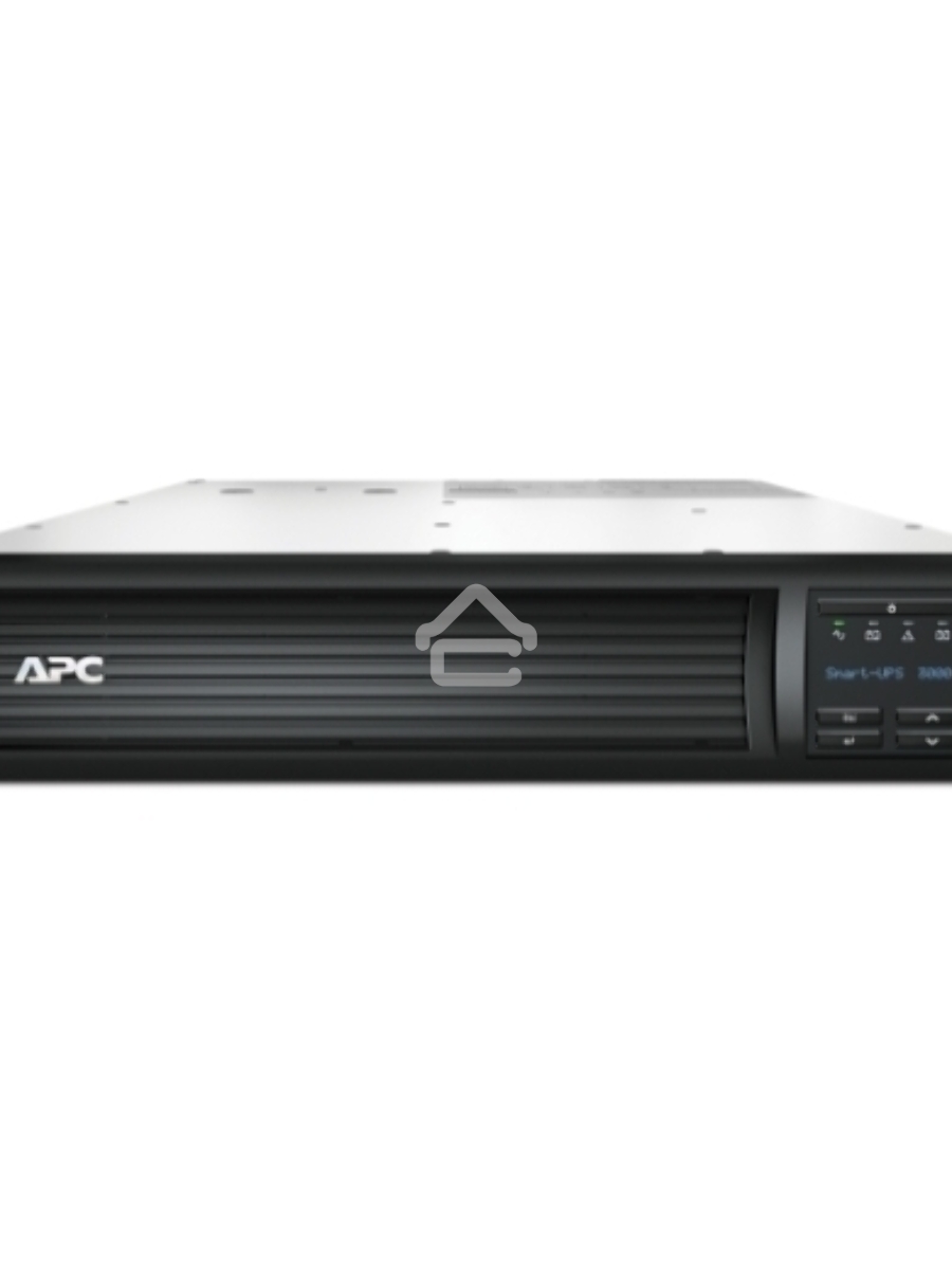 Источник бесперебойного питания APC Smart-UPS SMT3000RMI2UC 2700Вт 3000ВА черный