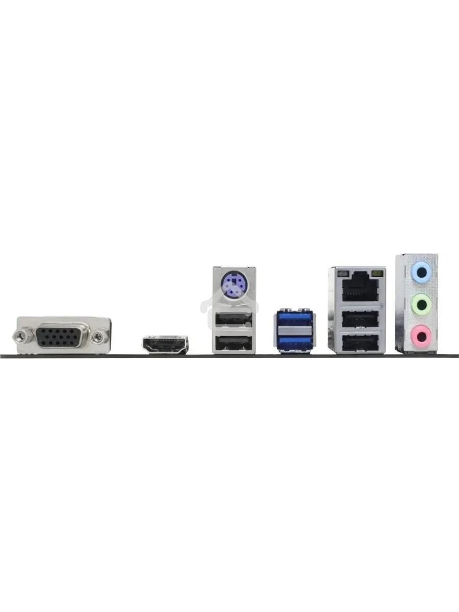 Материнская плата Biostar H610MHP 2.0, LGA 1700, Intel H610, 2xDDR4, 4xSATA, 1xM.2, 1xPCIe 4.0 x16, 1xPCIe x1, 1xHDMI, 1xVGA, 1x 1Gb LAN, 2xUSB-A 3.2 Gen 1, 4xUSB-A 2.0, 3x3.5 мм, 7.1, mATX