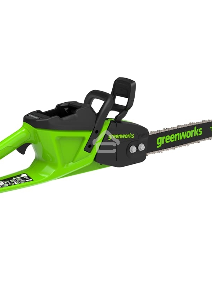 Цепная пила аккумуляторная GreenWorks GD40CS20X, 40V, 40 см, 2000 Вт, бесщеточная, без АКБ и ЗУ (2008807)