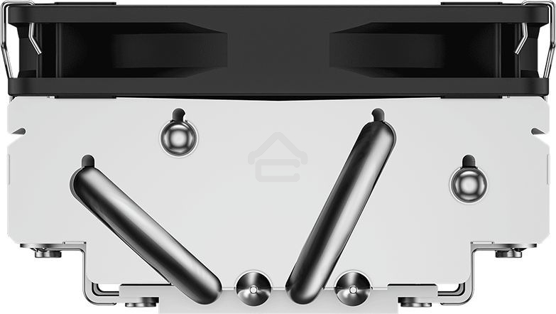 Устройство охлаждения (кулер) PcCooler RC400-53 Soc-AM5/AM4/1200/1700/1851 4-pin Al+Cu 130W Ret (RC400-XXNWXX-GL)