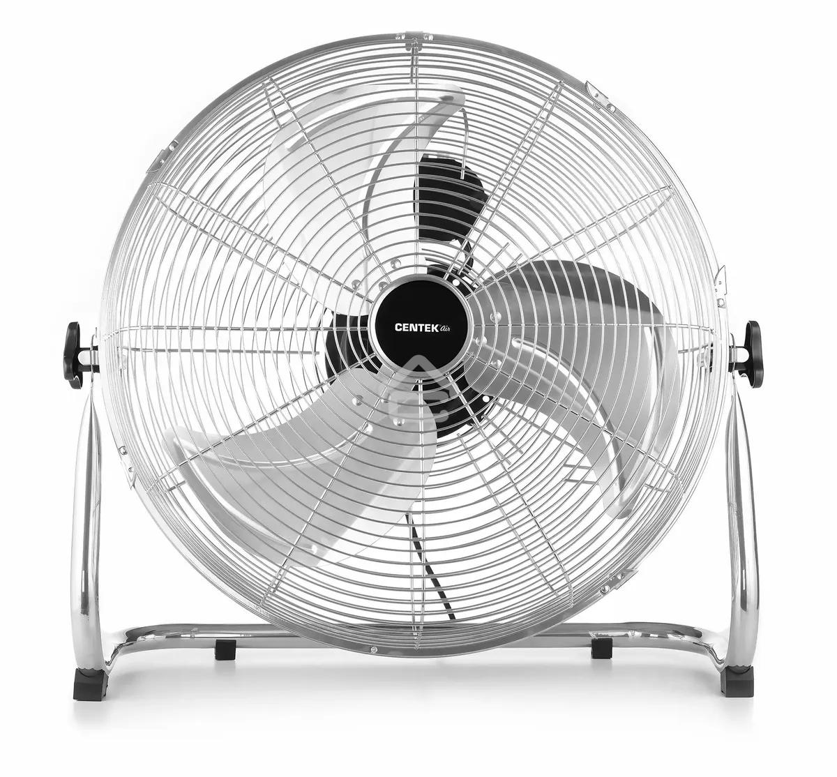 Вентилятор напольный Centek CT-5031 110 Вт, 3 скорости, серебристый