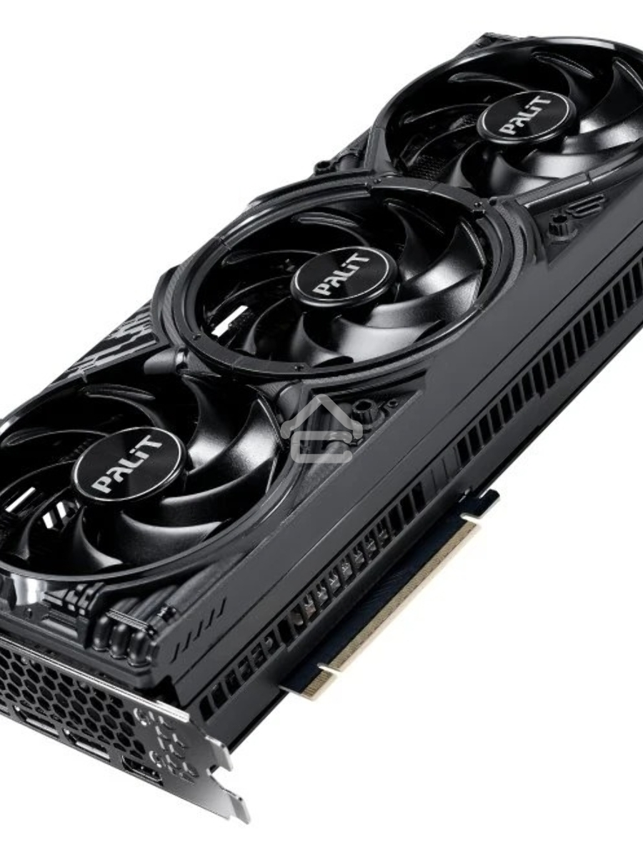 Видеокарта Palit NVIDIA GeForce RTX 5070 GamingPro OC 12Gb PCI-E 192bit GDDR7 2325/28000 HDMIx1 DPx3 HDCP Ret