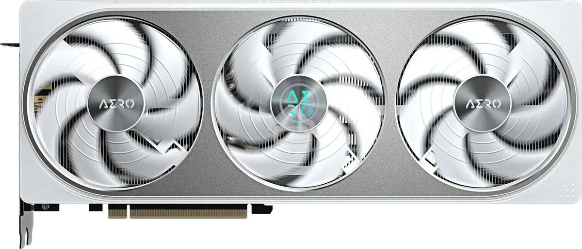 Видеокарта Gigabyte PCI-E GV-N5070AERO OC-12GD 1.0 NVIDIA GeForce RTX 5070 12Gb 192bit GDDR7 2805/28000 HDMIx1 DPx3 HDCP Ret