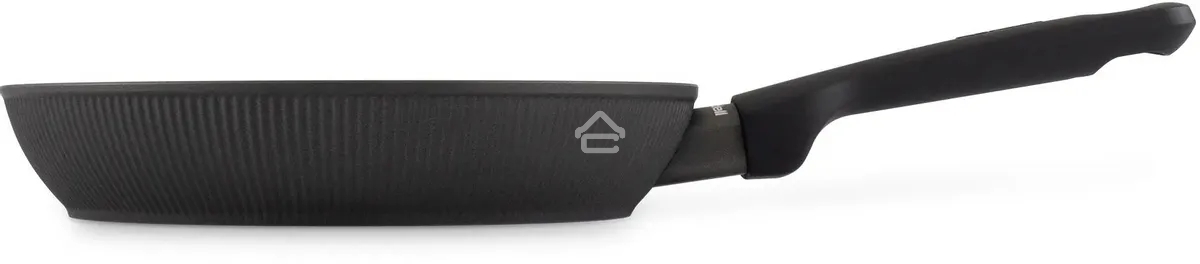 Сковорода Rondell Shell RDA-1927 круглая 20 см, покрытие: Xylan Plus ручка несъемная (без крышки) темно-серый