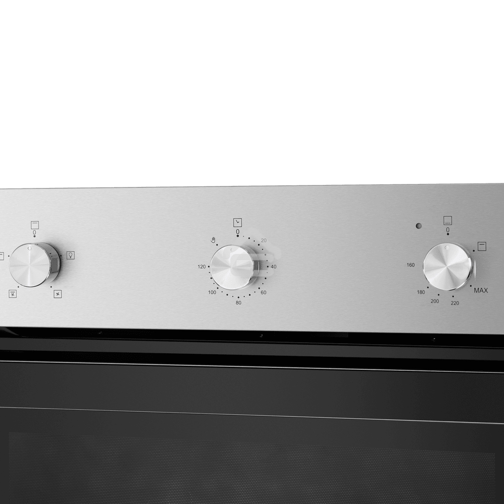 Шкаф духовой газоэлектрический MAUNFELD EOGC604S Slim