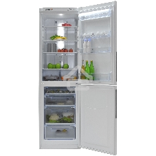 Холодильник Pozis RK FNF-172 серебристый двухкамерный 220/124 л морозилка снизу