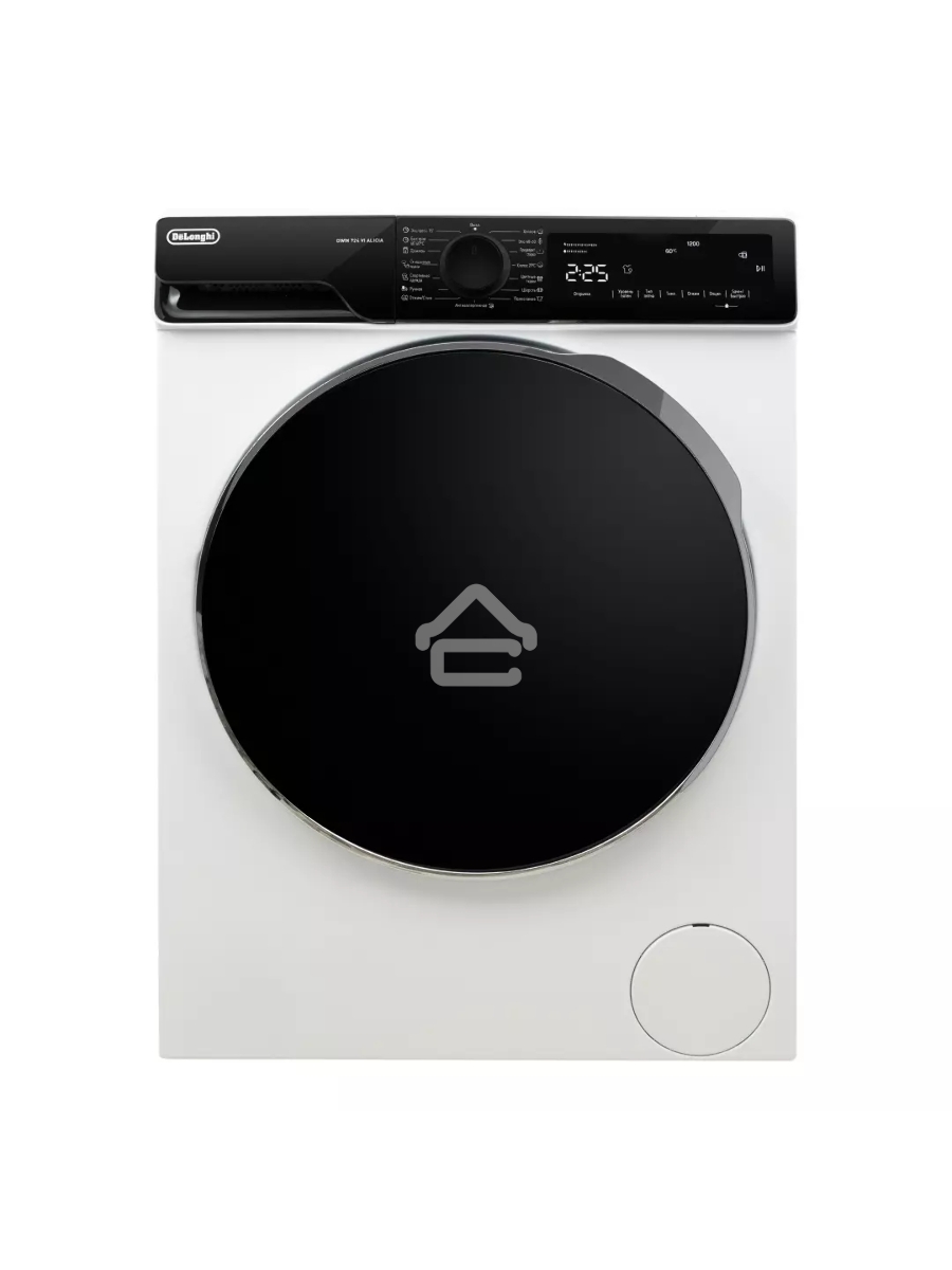 Стиральная машина DeLonghi DWM 724 VI ALICIA белый, загрузка фронтальная 7 кг, 1200 об/мин., класс: А+++