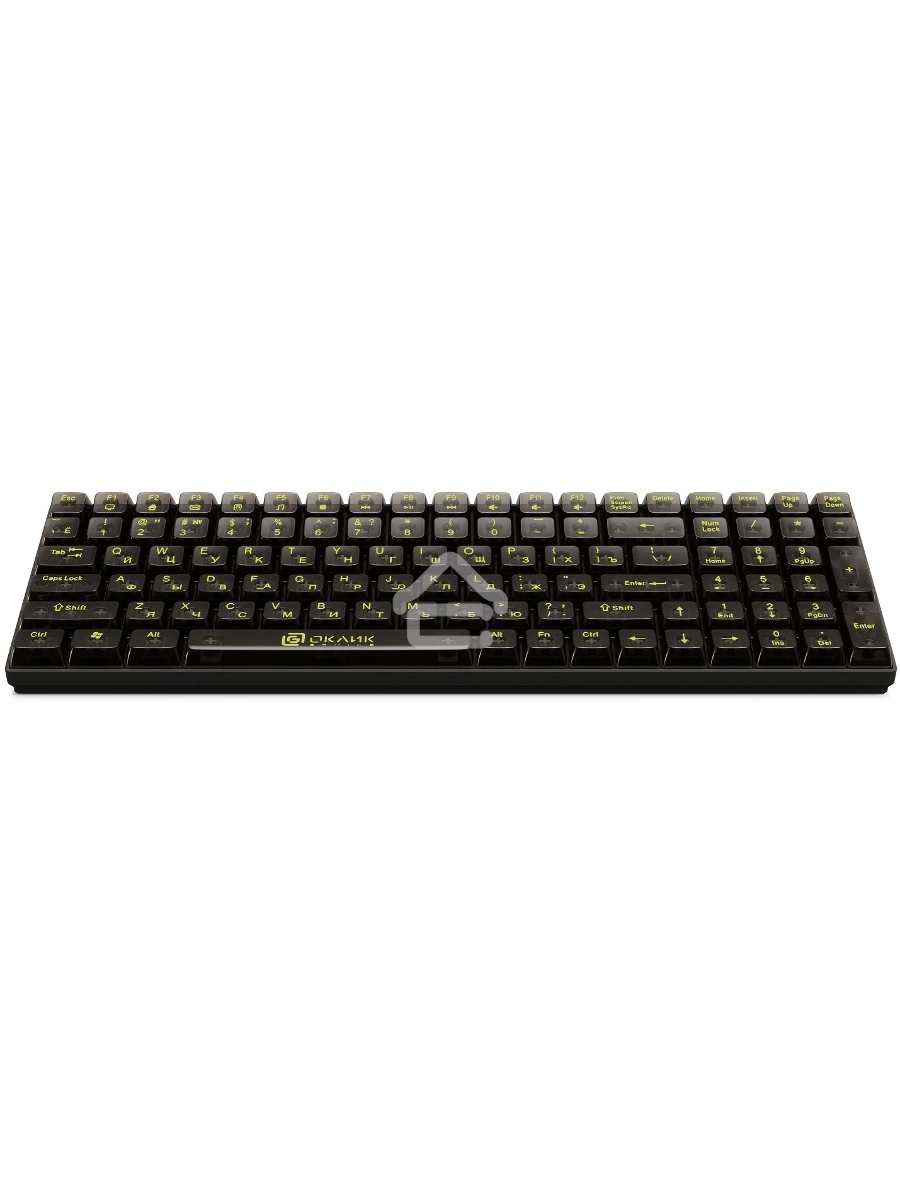 Клавиатура Oklick 915GK (1790371) проводная, USB, черный