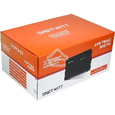 Стабилизатор напряжения Smartwatt AVR Triac 500TW 500ВА черный