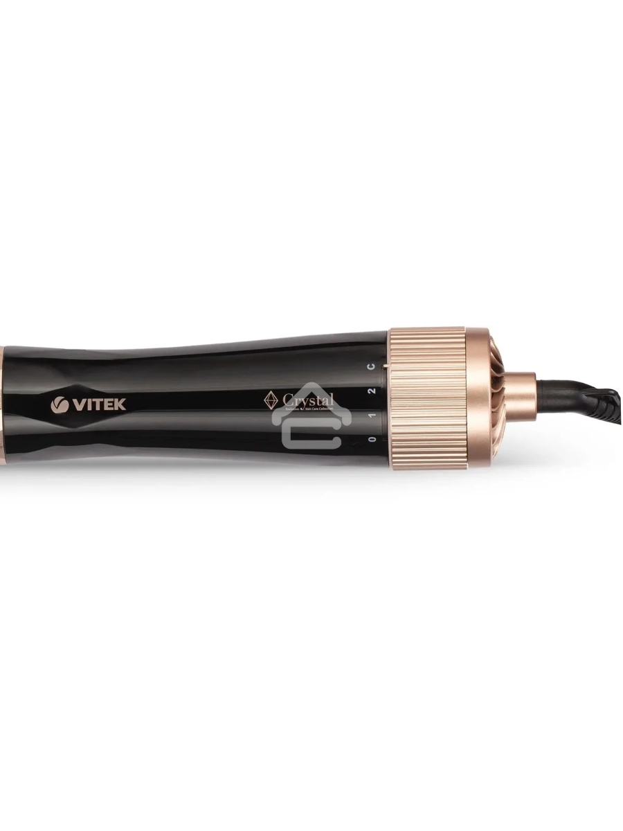 Фен-щетка Vitek VT-8243 черный