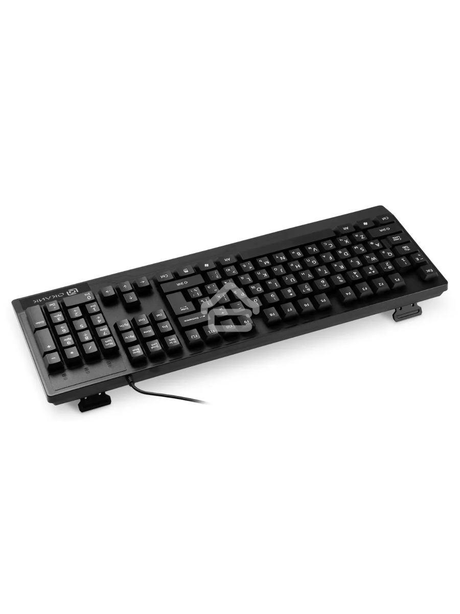 Клавиатура Oklick 115M проводная, USB, черный