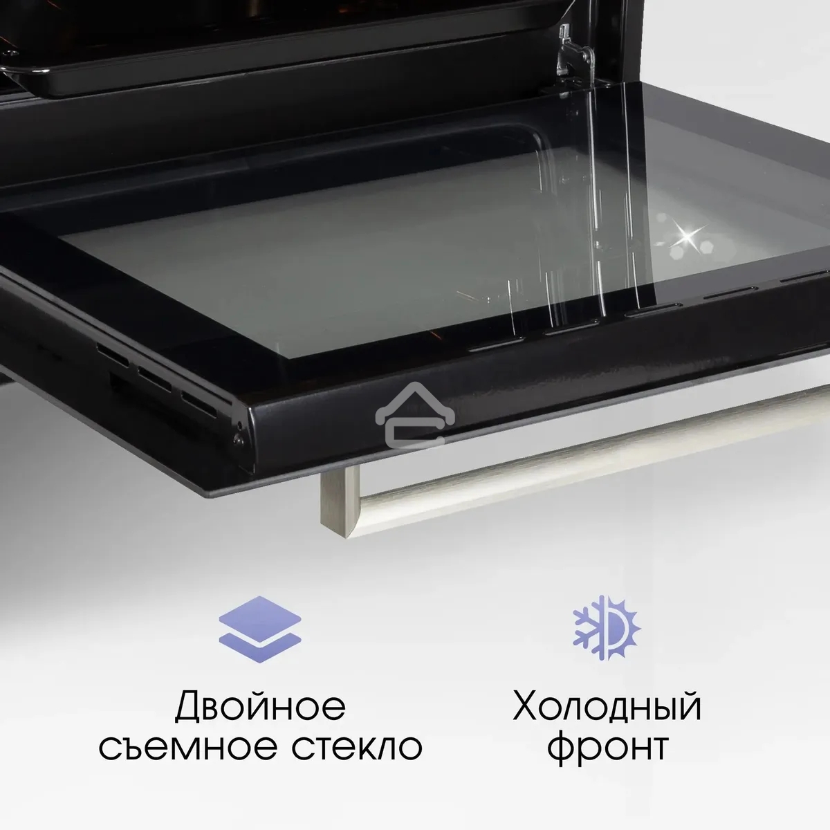 Духовой шкаф электрический Zigmund & Shtain E 153 W белый