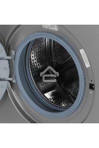 Стиральная машина Beko WRE 65P1 BSS серебристый, загрузка фронтальная 6 кг, 1000 об/мин., класс: А
