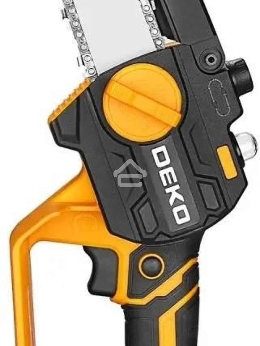 Пила цепная аккумуляторная DEKO DKCHS 20-6 PRO, 4