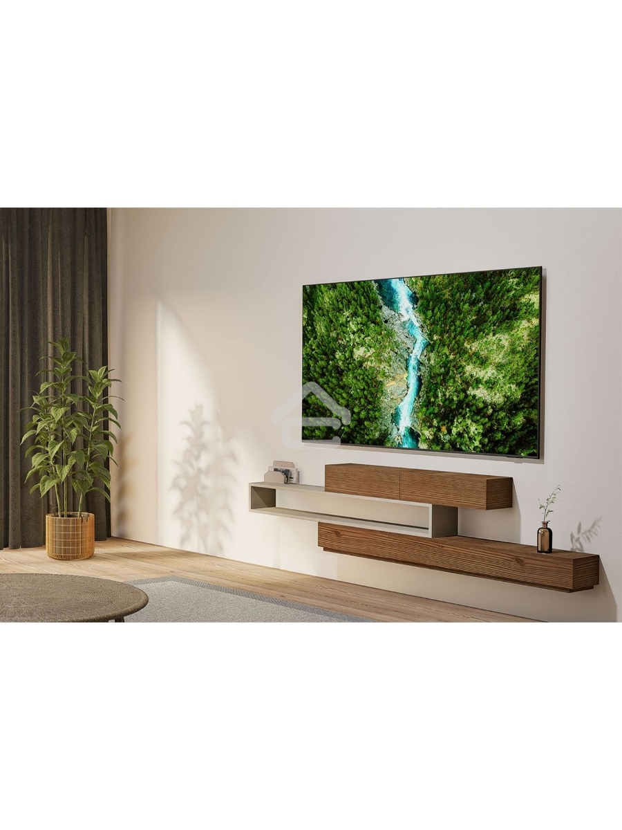 Телевизор ЖК 50'' Samsung Ultra HD, Tizen Smart TV, Wi-Fi, Voice, DVB-T2/C/S2, Bluetooth, CI+(1.4), 20W, OTS Lite, 3HDMI, 2USB, BLACK 2025