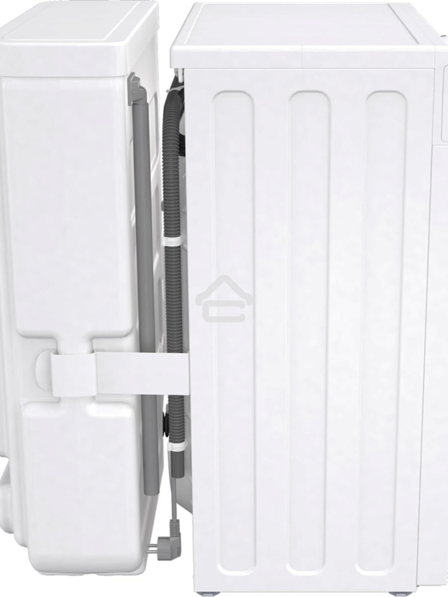 Стиральная машина Gorenje W2NHPI62SCSIRV 20010441 белый, загрузка фронтальная с баком 6 кг, 1200 об/мин., класс: А