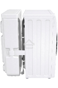 Стиральная машина Gorenje W2NHPI62SCSIRV 20010441 белый, загрузка фронтальная с баком 6 кг, 1200 об/мин., класс: А