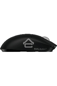 Мышь беспроводная Logitech G PRO X SUPERLIGHT черный, 25600 dpi, радиоканал, USB, кнопки - 5