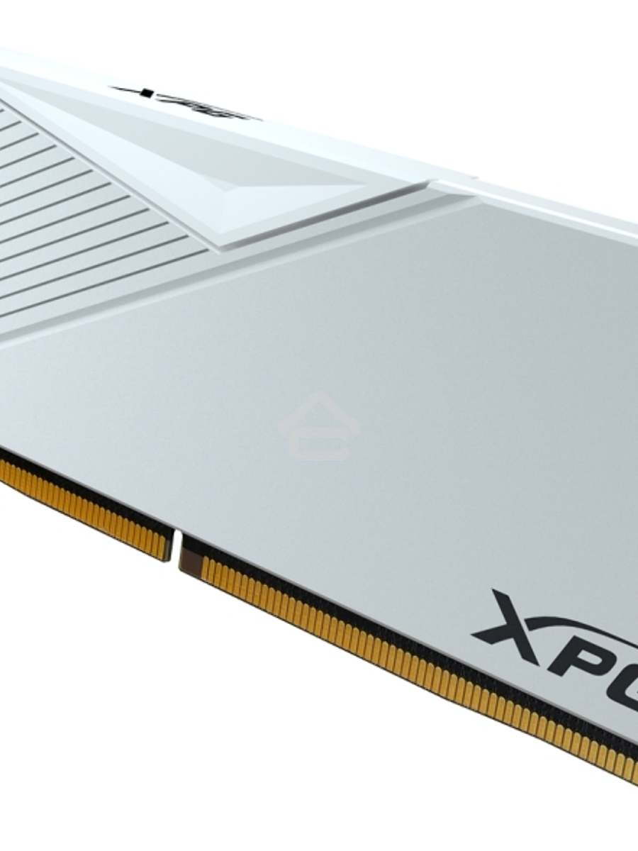Оперативная память XPG Lancer, DDR5, 64GB (2x32GB), 6000MHz, CL30, DIMM, с радиаторами, белый