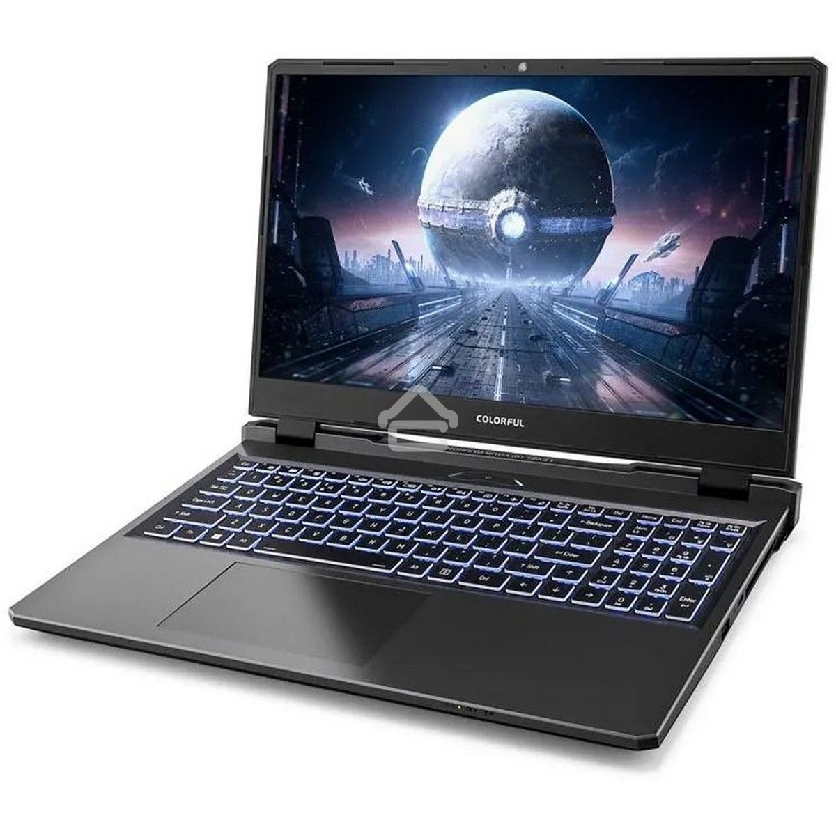 Ноутбук Colorful EVOL P15 24-HD55D16512A-G-RUA-KA серый Intel Core i5-12450H/16Gb/SSD512Gb/RTX 4050 6Gb/15.6