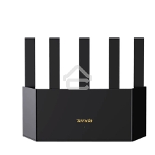 Маршрутизатор Wi-Fi Tenda TX12L PRO двухдиапазонный стандарта AX3000, 5 внешних антенн 6dBi, 1-port 10/100/1000Mbps WAN, 3-ports 10/100/1000Mbps LAN