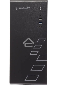 Компьютер Raskat Standart 300 (Intel Core i3 10100, RAM 8Gb, SSD 240Gb, no OS, kb+ms, black)