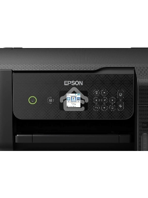 МФУ струйный Epson L3260, A4, цветной, печ. до 33 стр/мин. (ч/б) до 15 стр/мин. (цвет), 1440 x 5760 dpi (печать) 1200x2400dpi (скан.), USB, Wi-Fi, Air Print, Mopria