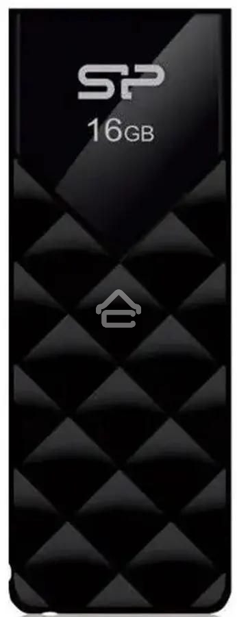 Флешка USB Silicon Power Blaze B03 16Gb, USB3.1, черный