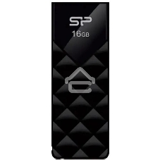 Флешка USB Silicon Power Blaze B03 16Gb, USB3.1, черный