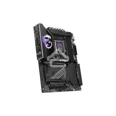 Материнская плата MSI MPG Z890 CARBON WIFI, LGA 1851, Intel Z890, 4xDDR5, 4xSATA, 5xM.2, 1xPCI-E 5.0 x16, 1xPCI-E 5.0 x8, 1xPCI-E 4.0 x4, 1xHDMI, 2xUSB-C Thunderbolt 4, 1xUSB-C 3.2 Gen 2, 10xUSB-A 3.2 Gen 2, 2x 5Gb LAN, 2x3.5 мм, 7.1, ATX