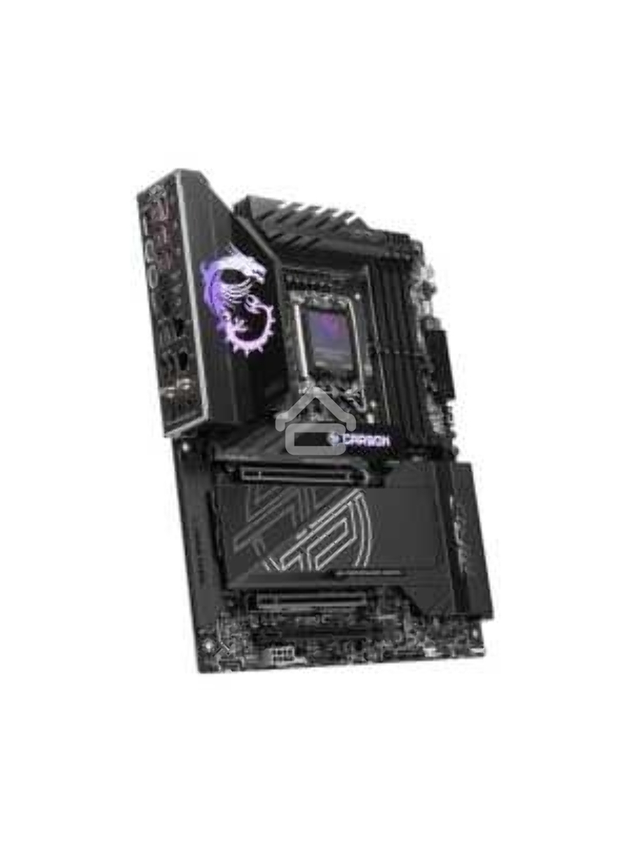 Материнская плата MSI MPG Z890 CARBON WIFI, LGA 1851, Intel Z890, 4xDDR5, 4xSATA, 5xM.2, 1xPCI-E 5.0 x16, 1xPCI-E 5.0 x8, 1xPCI-E 4.0 x4, 1xHDMI, 2xUSB-C Thunderbolt 4, 1xUSB-C 3.2 Gen 2, 10xUSB-A 3.2 Gen 2, 2x 5Gb LAN, 2x3.5 мм, 7.1, ATX