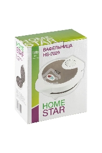 Вафельница HOMESTAR HS-2029 1200Вт
