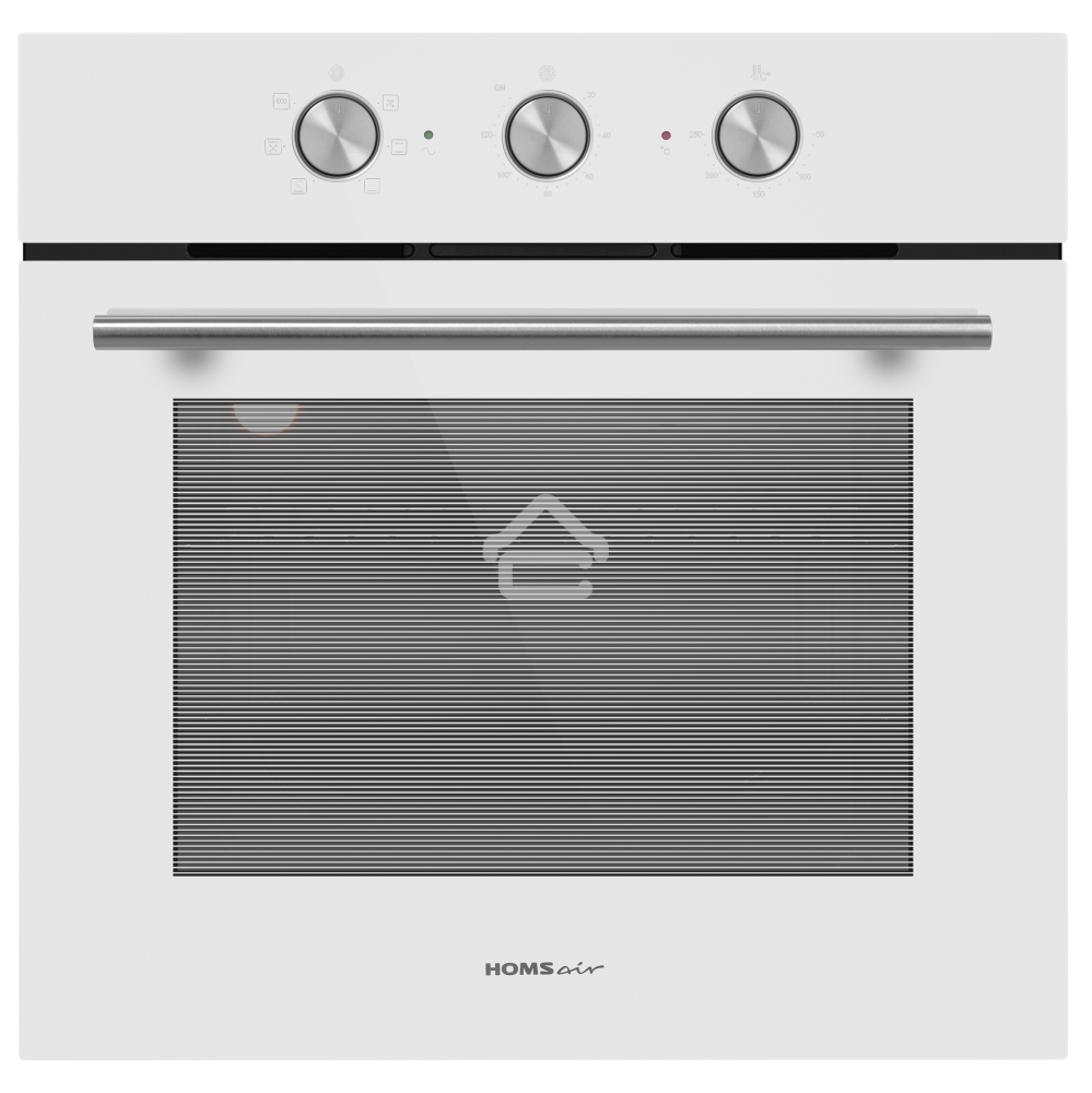 Духовой шкаф электрический HOMSair OEF606WH белый