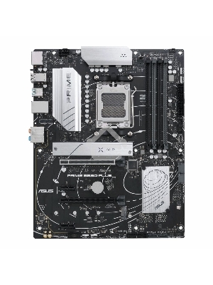 Материнская плата ASUS PRIME B650-PLUS, Socket AM5, AMD B650, 4xDDR5, 4xSATA, 2xM.2, 1xPCIe 5.0 x4, 1xPCIe 4.0 x16, 1xPCIe 4.0 x4, 1xDP, 1xHDMI, 1x 2.5Gb LAN, 2xUSB-A 3.2 Gen 1, 3xUSB-A 3.2 Gen 2, 2xUSB-A 2.0, 1xUSB-C 3.2 Gen 2, 5x3.5 мм, 7.1, ATX