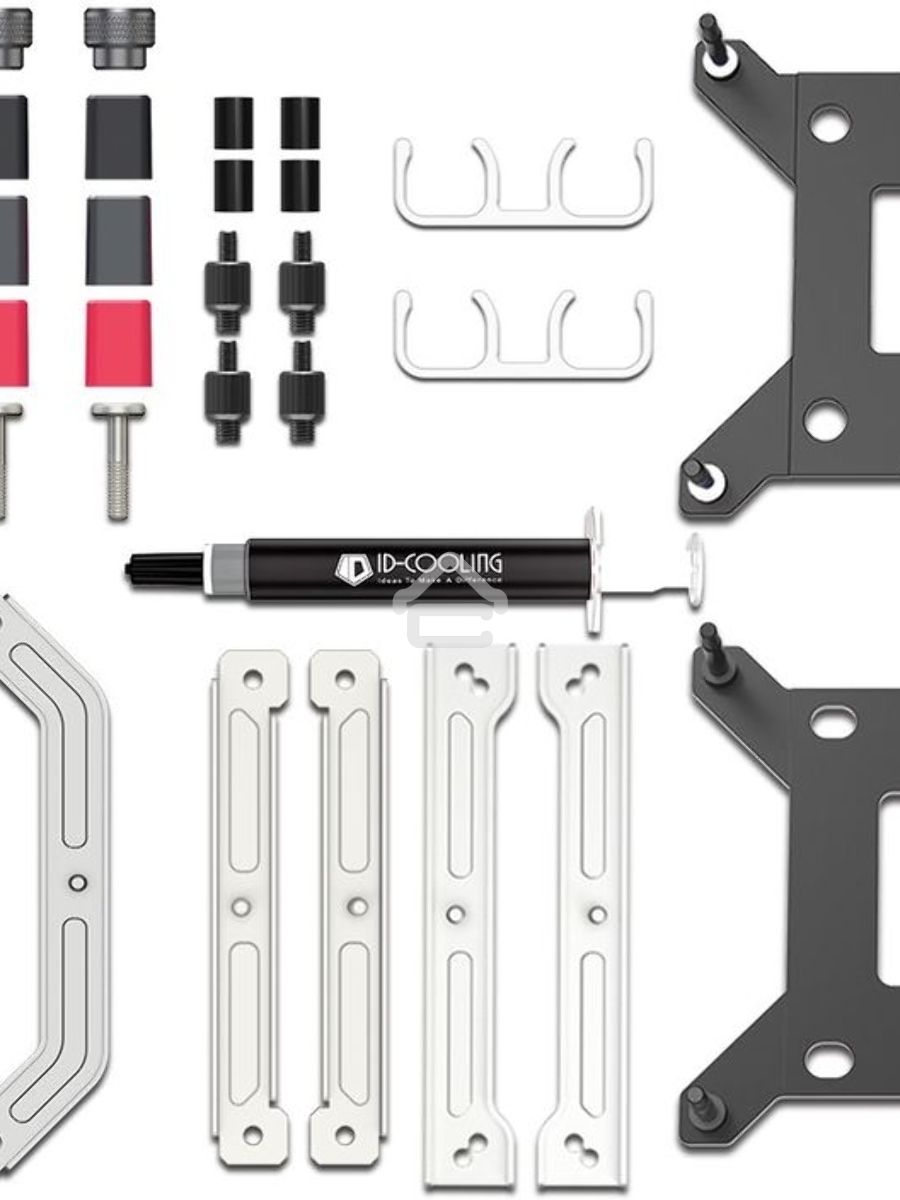 СВО для процессора ID-COOLING SL360 XE белый 120мм алюминий+медь 1800rpm 30db 4-pin 350W