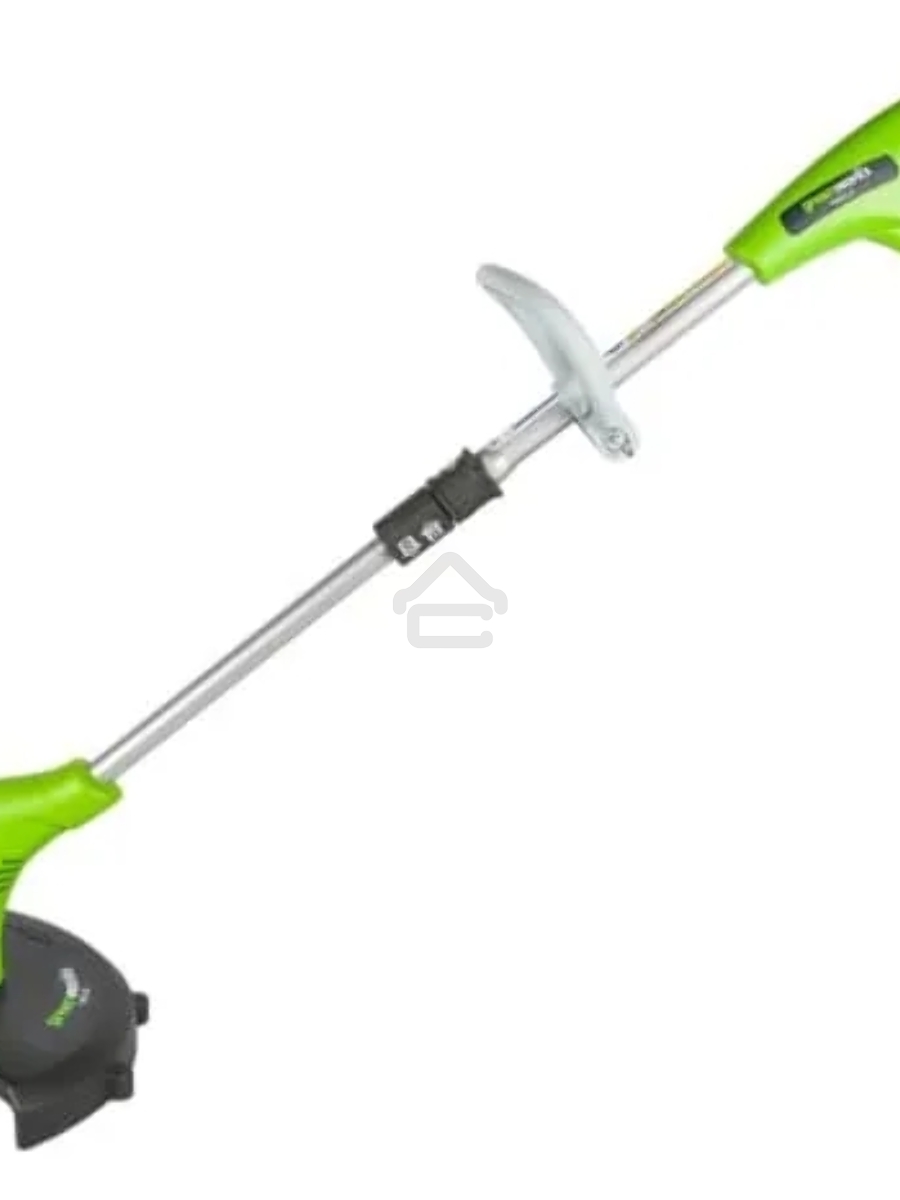 Триммер электрический GREENWORKS GST5033 21217 нижний двигатель 500Вт леска 1.6мм 33см