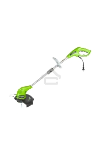 Триммер электрический GREENWORKS GST5033 21217 нижний двигатель 500Вт леска 1.6мм 33см