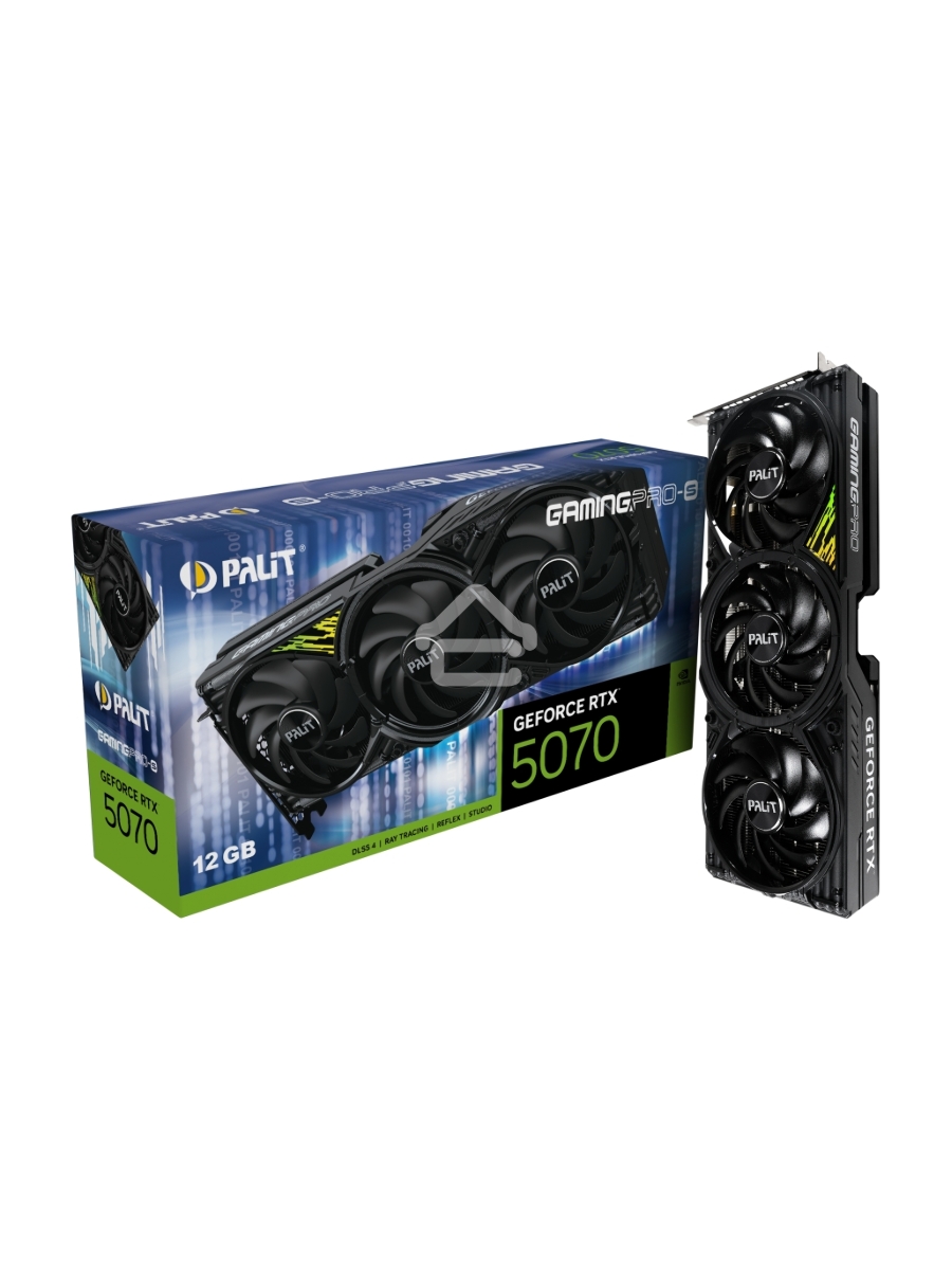 Видеокарта Palit PA-RTX5070 GAMINGPRO-S 12GB