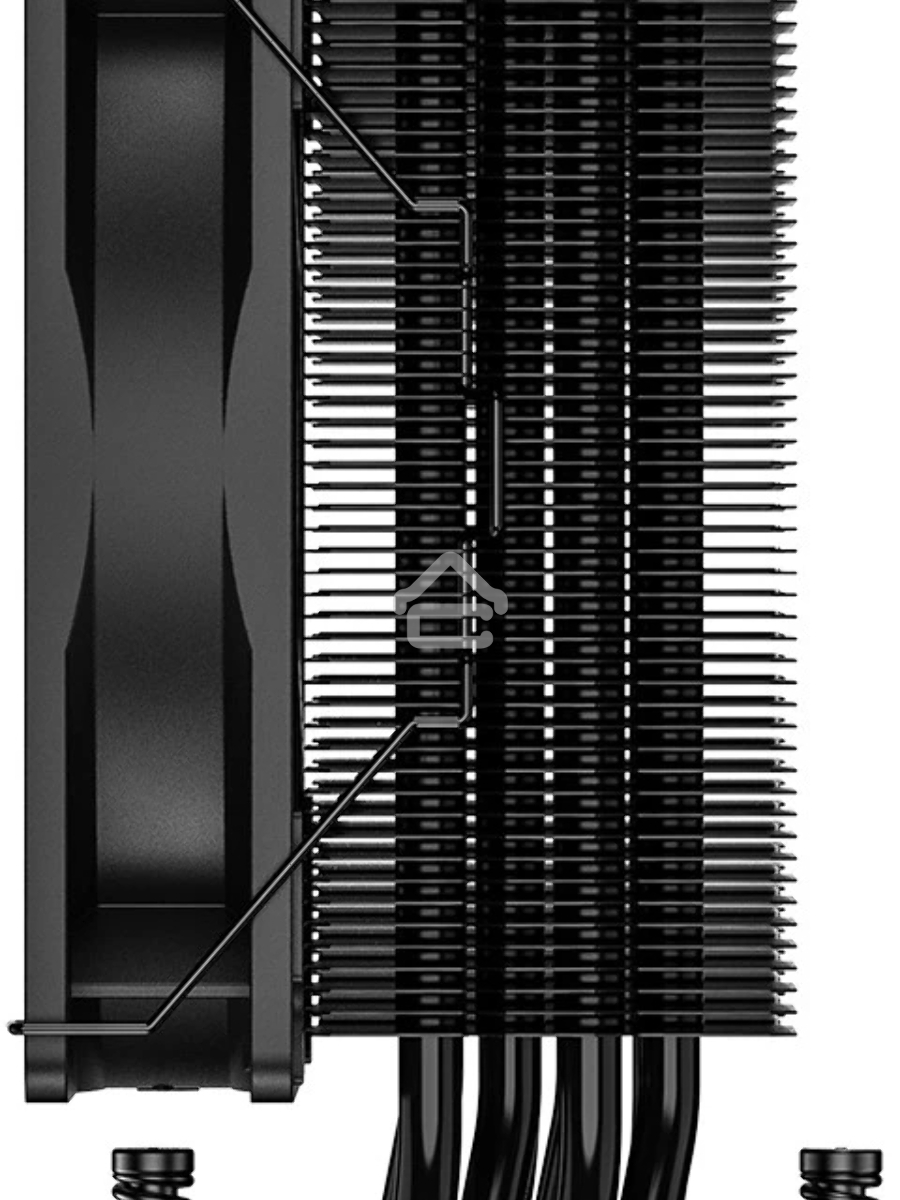 Кулер для процессора ID-COOLING SE-214-XT черный 120мм алюминий+медь 1500rpm 27db 4-pin 180W 150мм