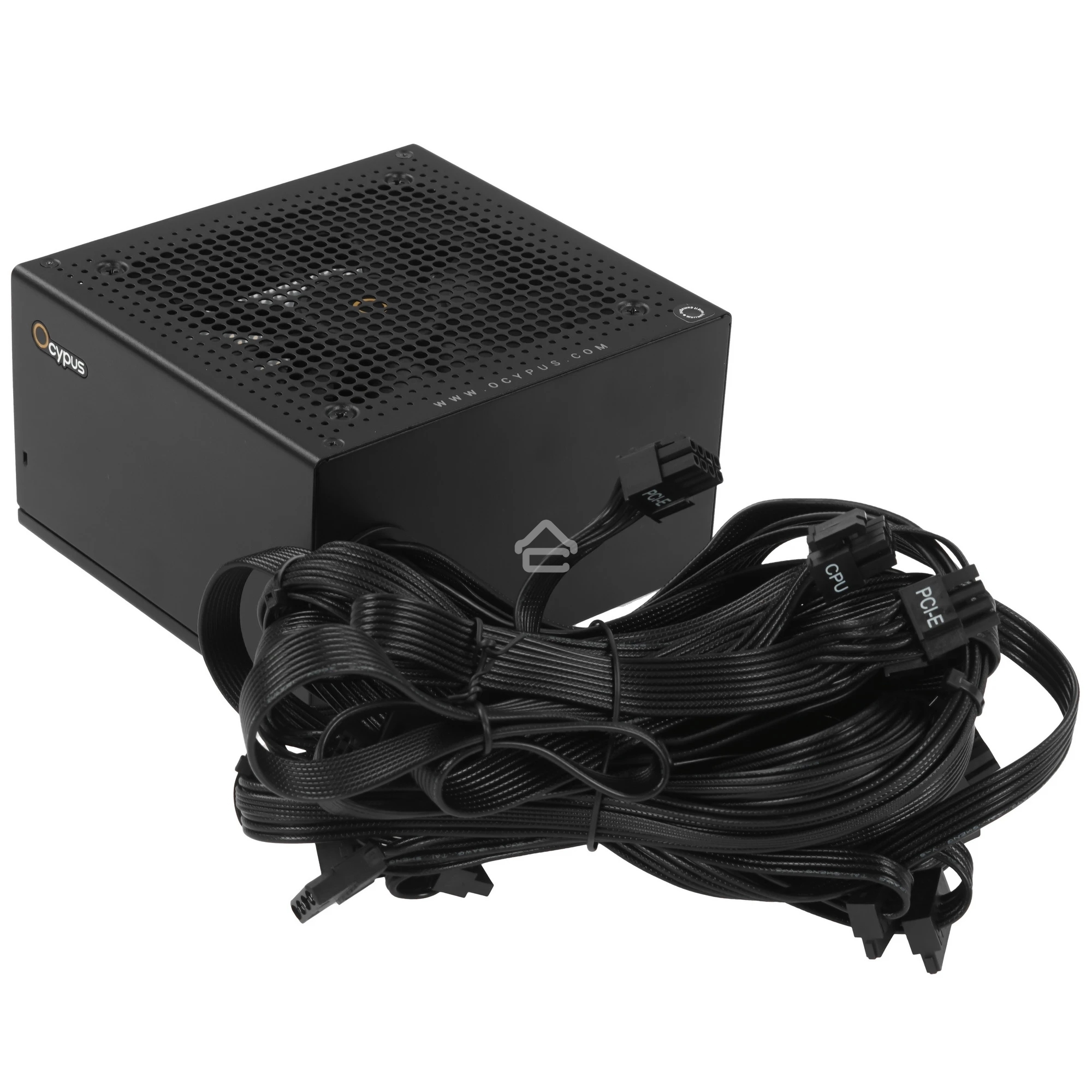 Блок питания Ocypus Delta P850, 850W, APFC, 80+ Bronze, ATX 3.1, 120mm Fan (P850-BF)