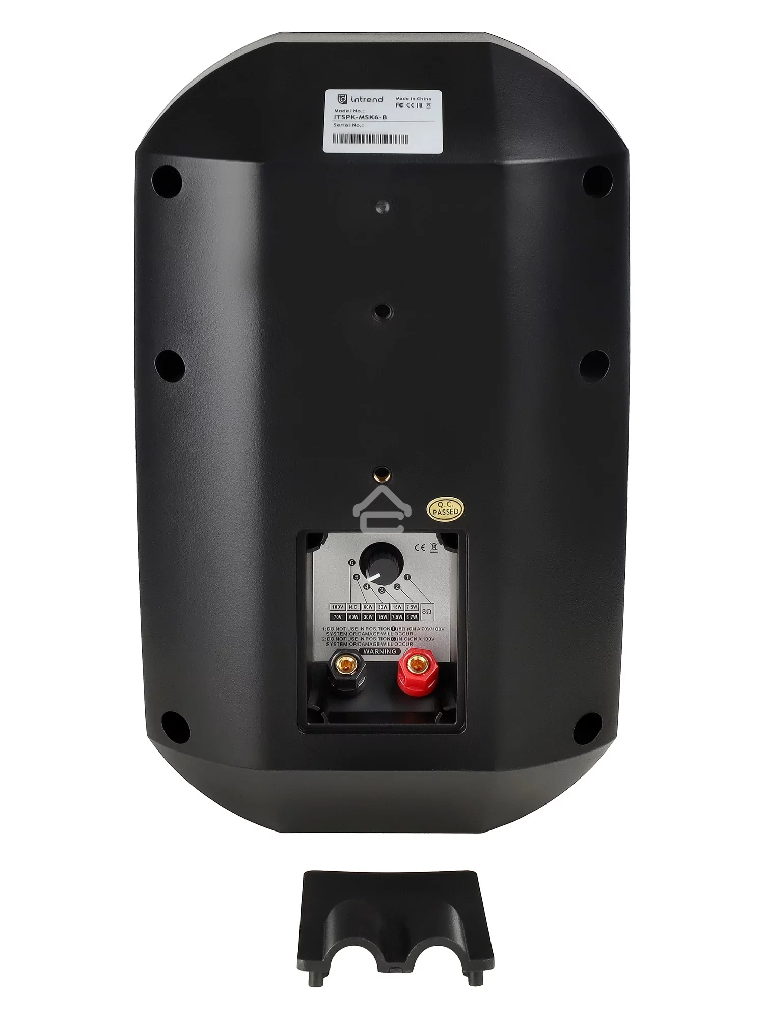 Акустическая система Intrend ITSPK-MSK6-B двухполосная, корпусная: 6