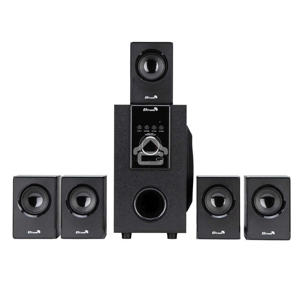 Акустическая система ELTRONIC (30-46) HOME SOUND черный