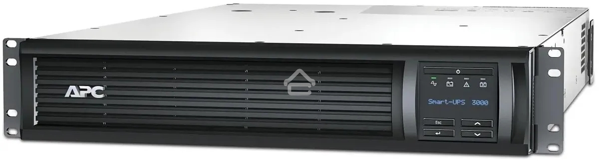 Источник бесперебойного питания APC Smart-UPS SMT3000RMI2UC 2700Вт 3000ВА черный