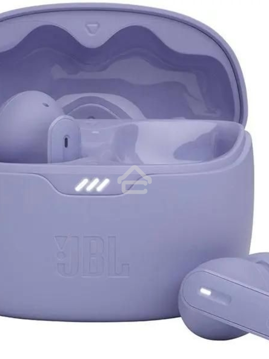 Гарнитура внутриканальные JBL Tune Beam пурпурный беспроводные bluetooth в ушной раковине