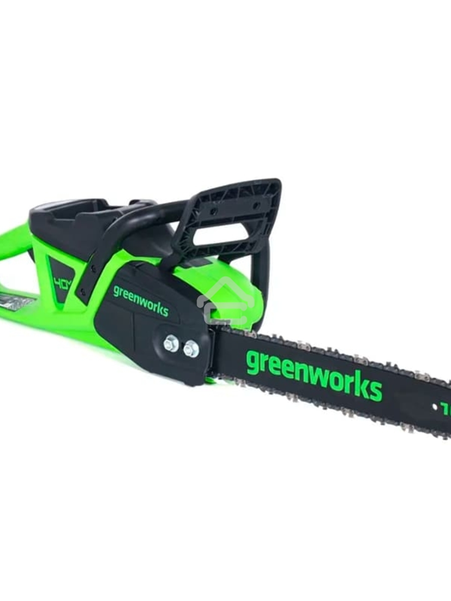 Цепная пила аккумуляторная GreenWorks GD40CS20X, 40V, 40 см, 2000 Вт, бесщеточная, без АКБ и ЗУ (2008807)