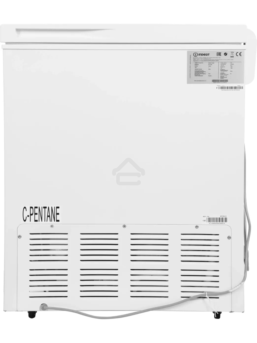 Морозильный ларь Indesit ICF 300, белый, 316л